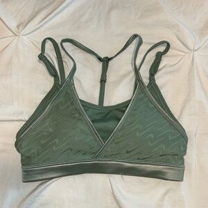 Nike Green Sports Bra
